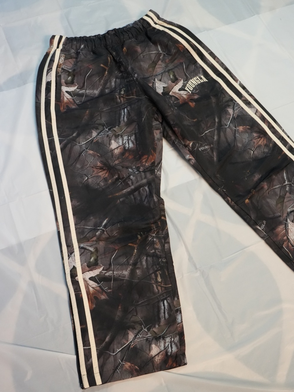 YoungLA Camo Training Pants